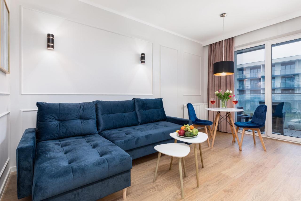 Wellness Resort Apartments Dziwnow Riverfront By Noclegi Renters Buitenkant foto