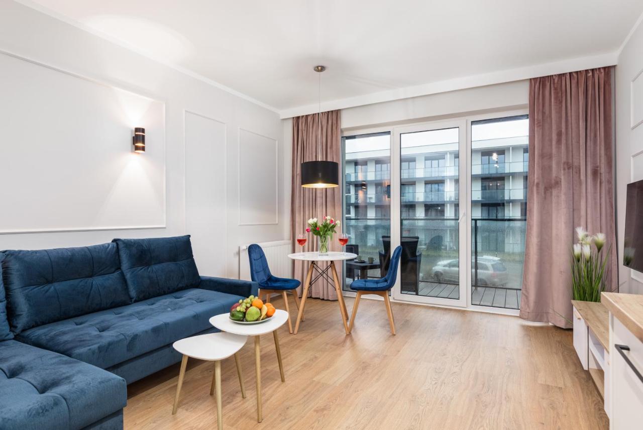 Wellness Resort Apartments Dziwnow Riverfront By Noclegi Renters Buitenkant foto