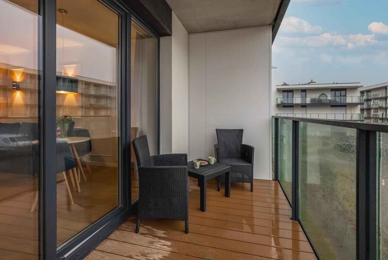 Wellness Resort Apartments Dziwnow Riverfront By Noclegi Renters Buitenkant foto