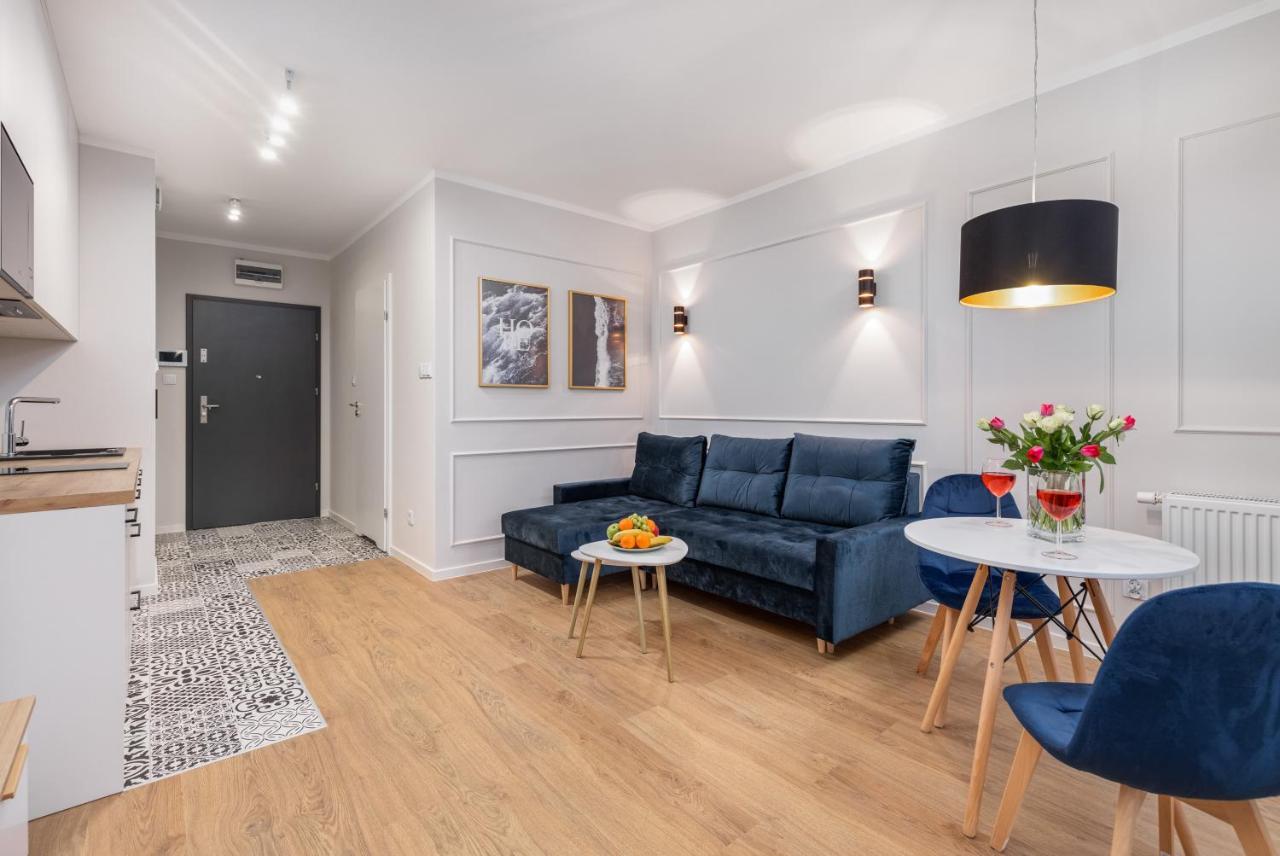 Wellness Resort Apartments Dziwnow Riverfront By Noclegi Renters Buitenkant foto