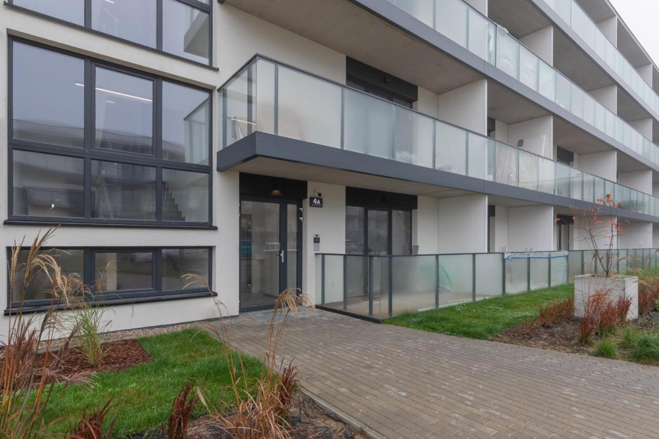 Wellness Resort Apartments Dziwnow Riverfront By Noclegi Renters Buitenkant foto