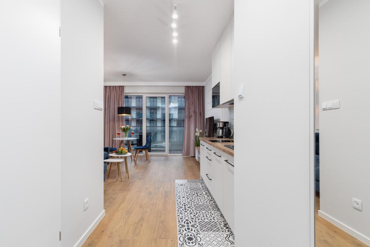 Wellness Resort Apartments Dziwnow Riverfront By Noclegi Renters Buitenkant foto