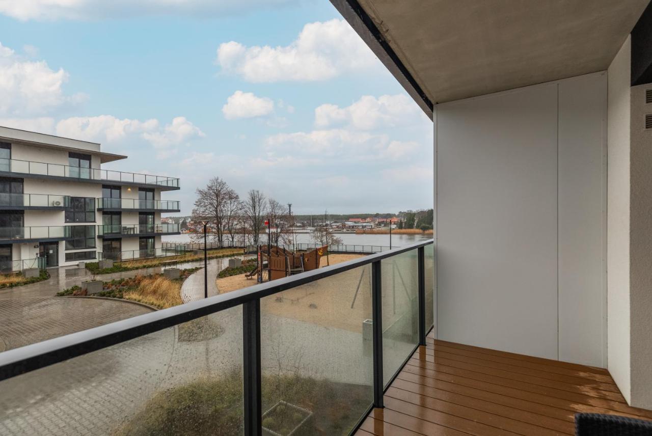 Wellness Resort Apartments Dziwnow Riverfront By Noclegi Renters Buitenkant foto