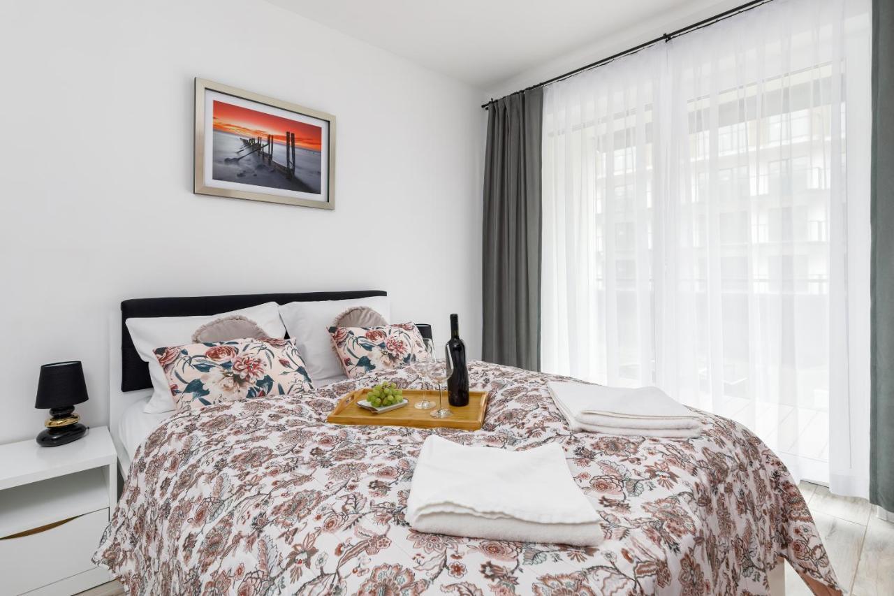 Wellness Resort Apartments Dziwnow Riverfront By Noclegi Renters Buitenkant foto