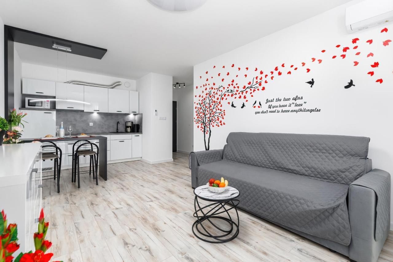 Wellness Resort Apartments Dziwnow Riverfront By Noclegi Renters Buitenkant foto