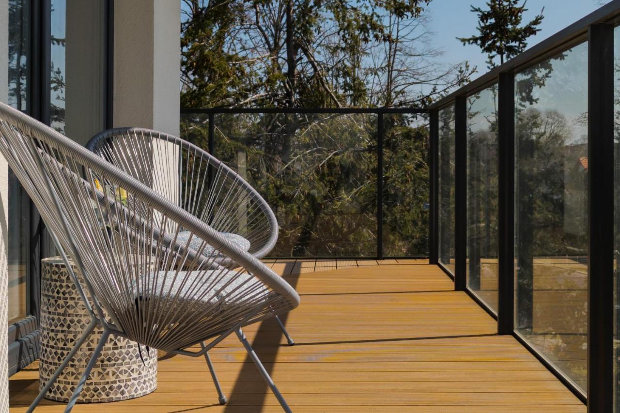 Wellness Resort Apartments Dziwnow Riverfront By Noclegi Renters Buitenkant foto