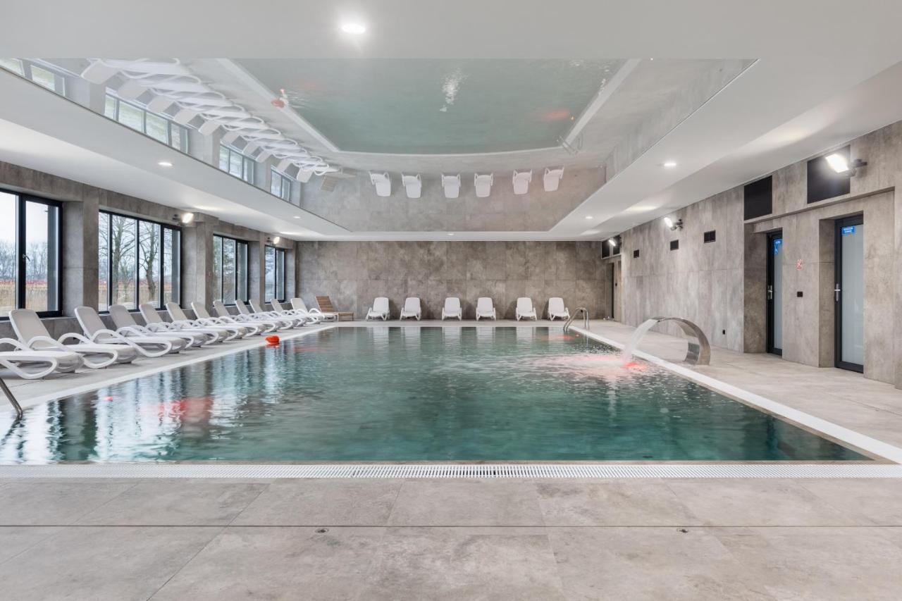 Wellness Resort Apartments Dziwnow Riverfront By Noclegi Renters Buitenkant foto