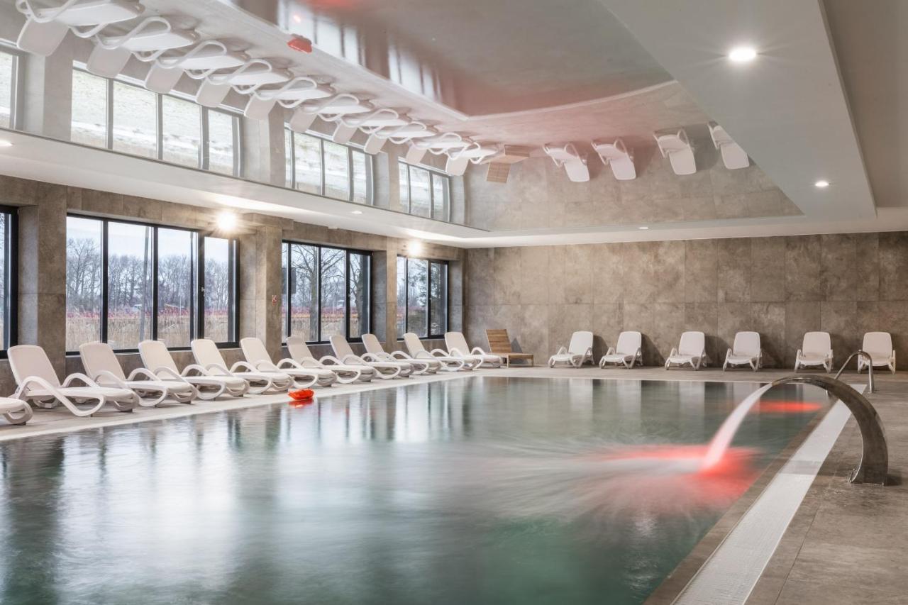 Wellness Resort Apartments Dziwnow Riverfront By Noclegi Renters Buitenkant foto