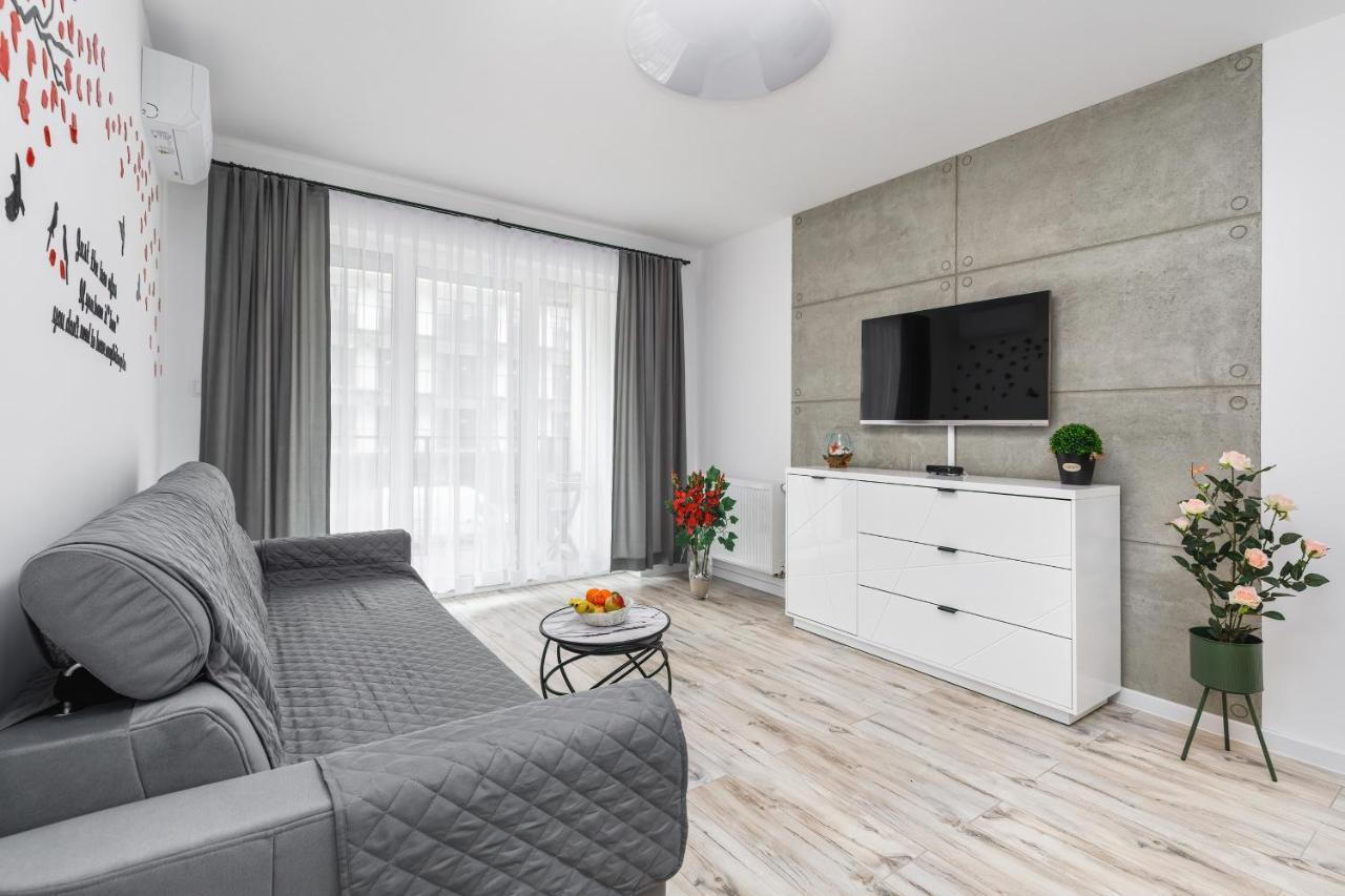 Wellness Resort Apartments Dziwnow Riverfront By Noclegi Renters Buitenkant foto