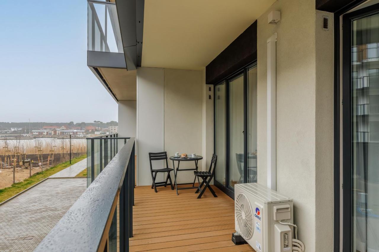Wellness Resort Apartments Dziwnow Riverfront By Noclegi Renters Buitenkant foto
