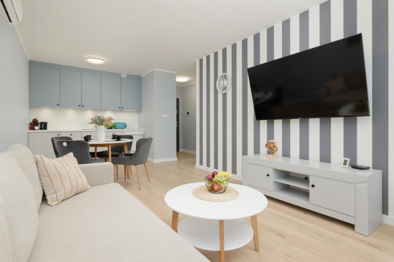 Wellness Resort Apartments Dziwnow Riverfront By Noclegi Renters Buitenkant foto