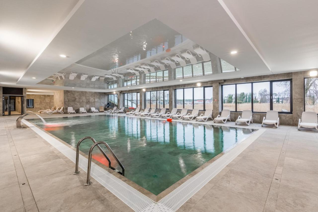 Wellness Resort Apartments Dziwnow Riverfront By Noclegi Renters Buitenkant foto