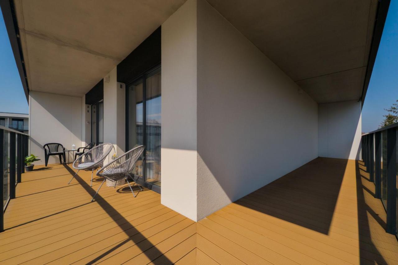Wellness Resort Apartments Dziwnow Riverfront By Noclegi Renters Buitenkant foto