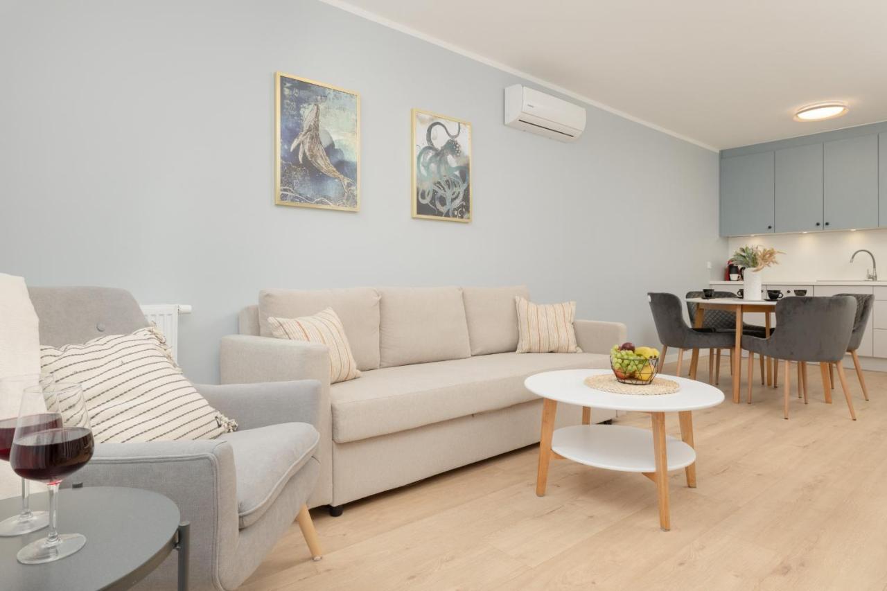 Wellness Resort Apartments Dziwnow Riverfront By Noclegi Renters Buitenkant foto