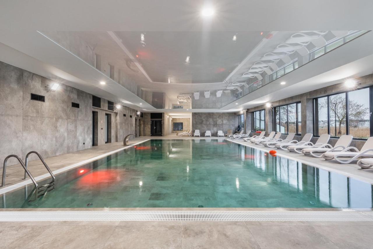 Wellness Resort Apartments Dziwnow Riverfront By Noclegi Renters Buitenkant foto