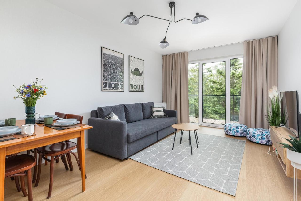 Wellness Resort Apartments Dziwnow Riverfront By Noclegi Renters Buitenkant foto