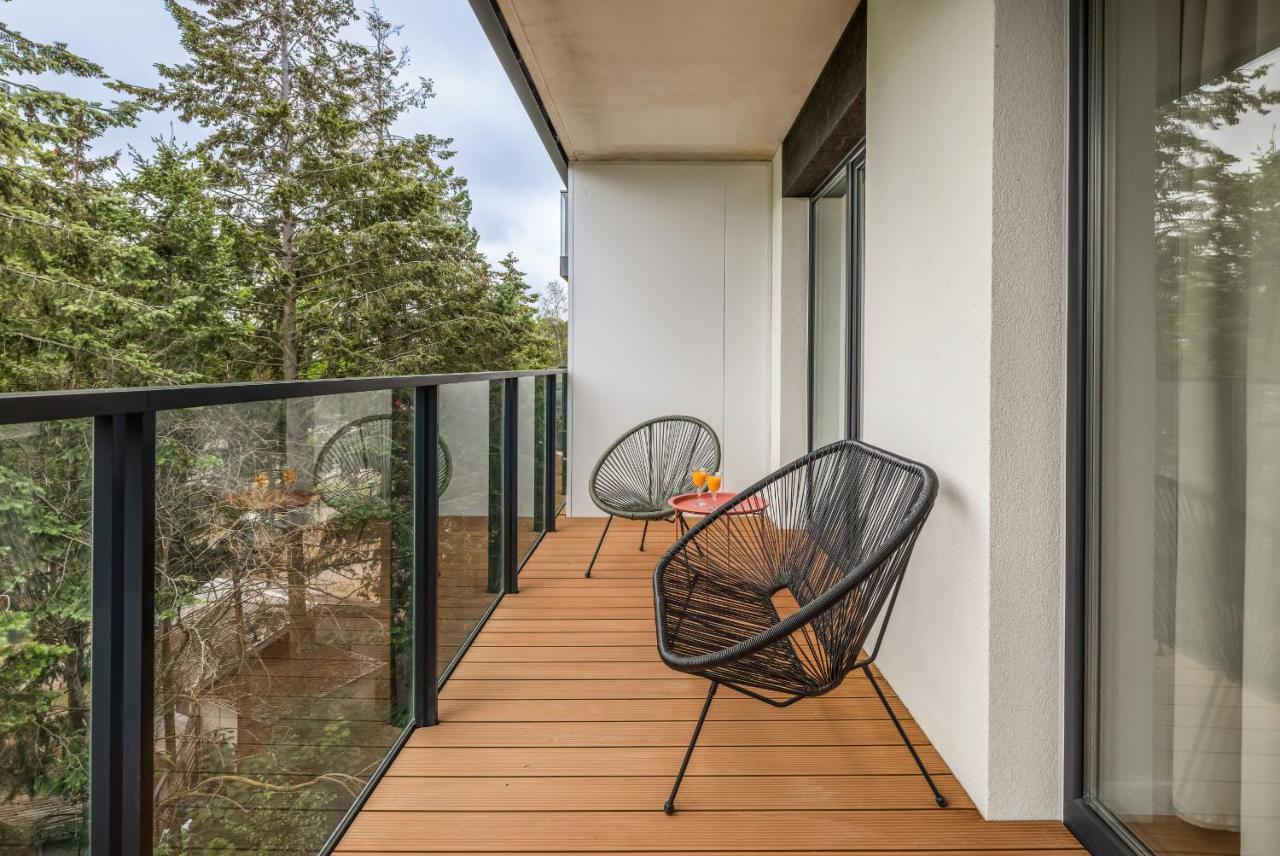 Wellness Resort Apartments Dziwnow Riverfront By Noclegi Renters Buitenkant foto