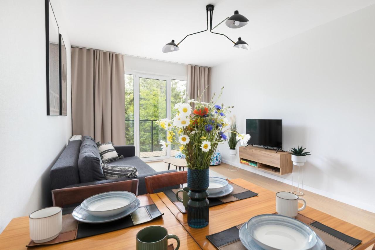 Wellness Resort Apartments Dziwnow Riverfront By Noclegi Renters Buitenkant foto