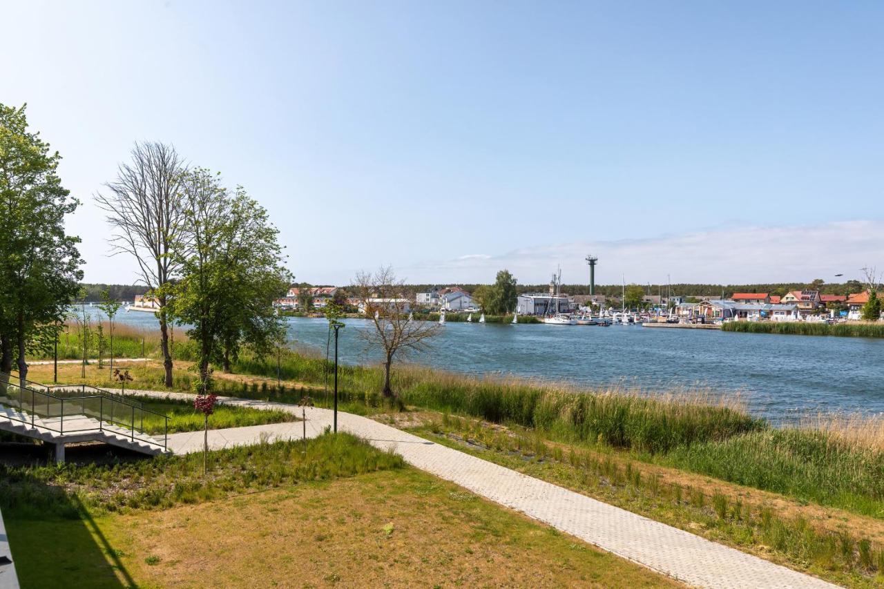 Wellness Resort Apartments Dziwnow Riverfront By Noclegi Renters Buitenkant foto