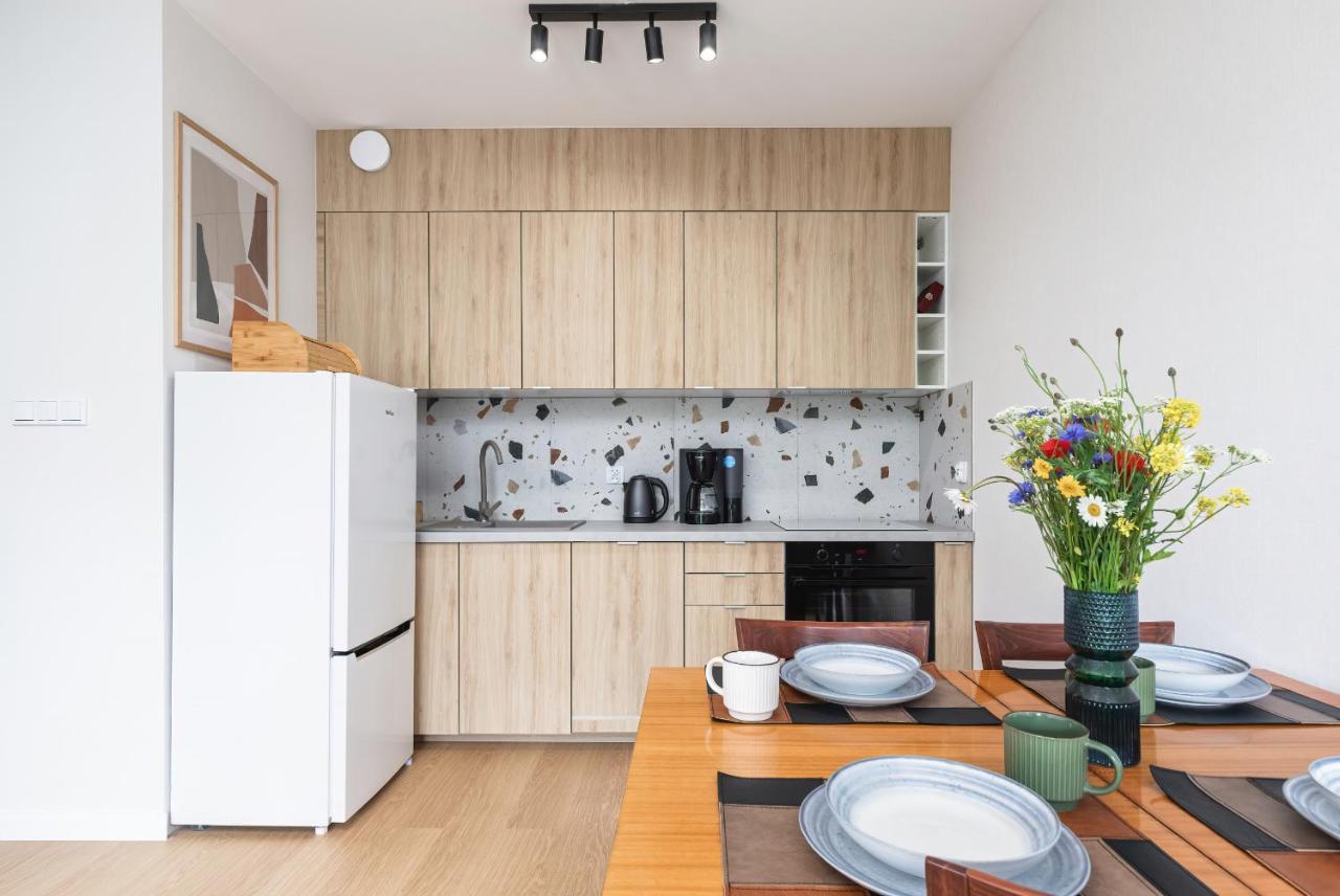 Wellness Resort Apartments Dziwnow Riverfront By Noclegi Renters Buitenkant foto
