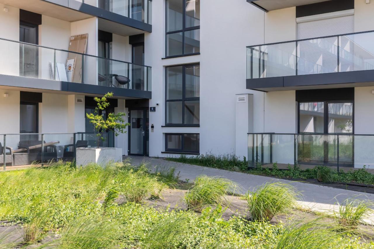 Wellness Resort Apartments Dziwnow Riverfront By Noclegi Renters Buitenkant foto