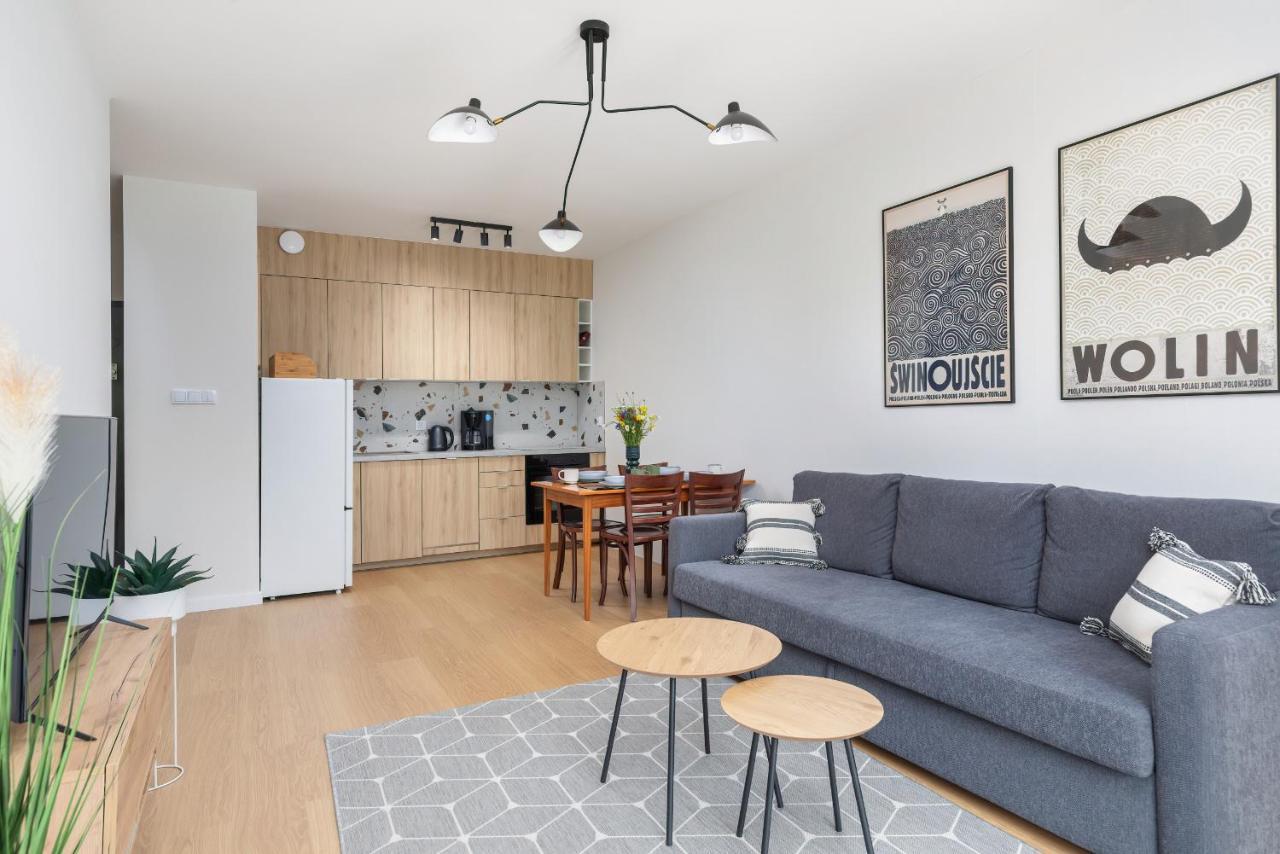 Wellness Resort Apartments Dziwnow Riverfront By Noclegi Renters Buitenkant foto