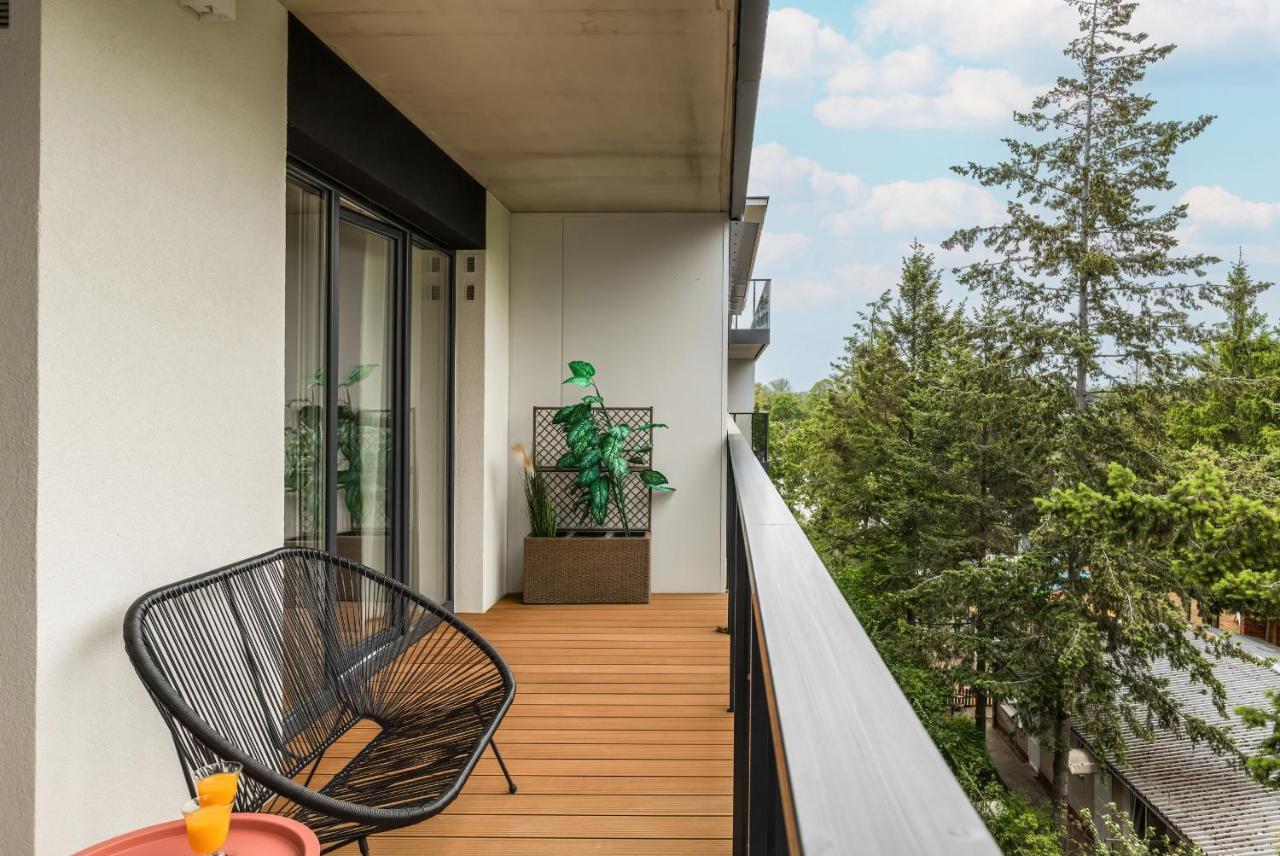 Wellness Resort Apartments Dziwnow Riverfront By Noclegi Renters Buitenkant foto