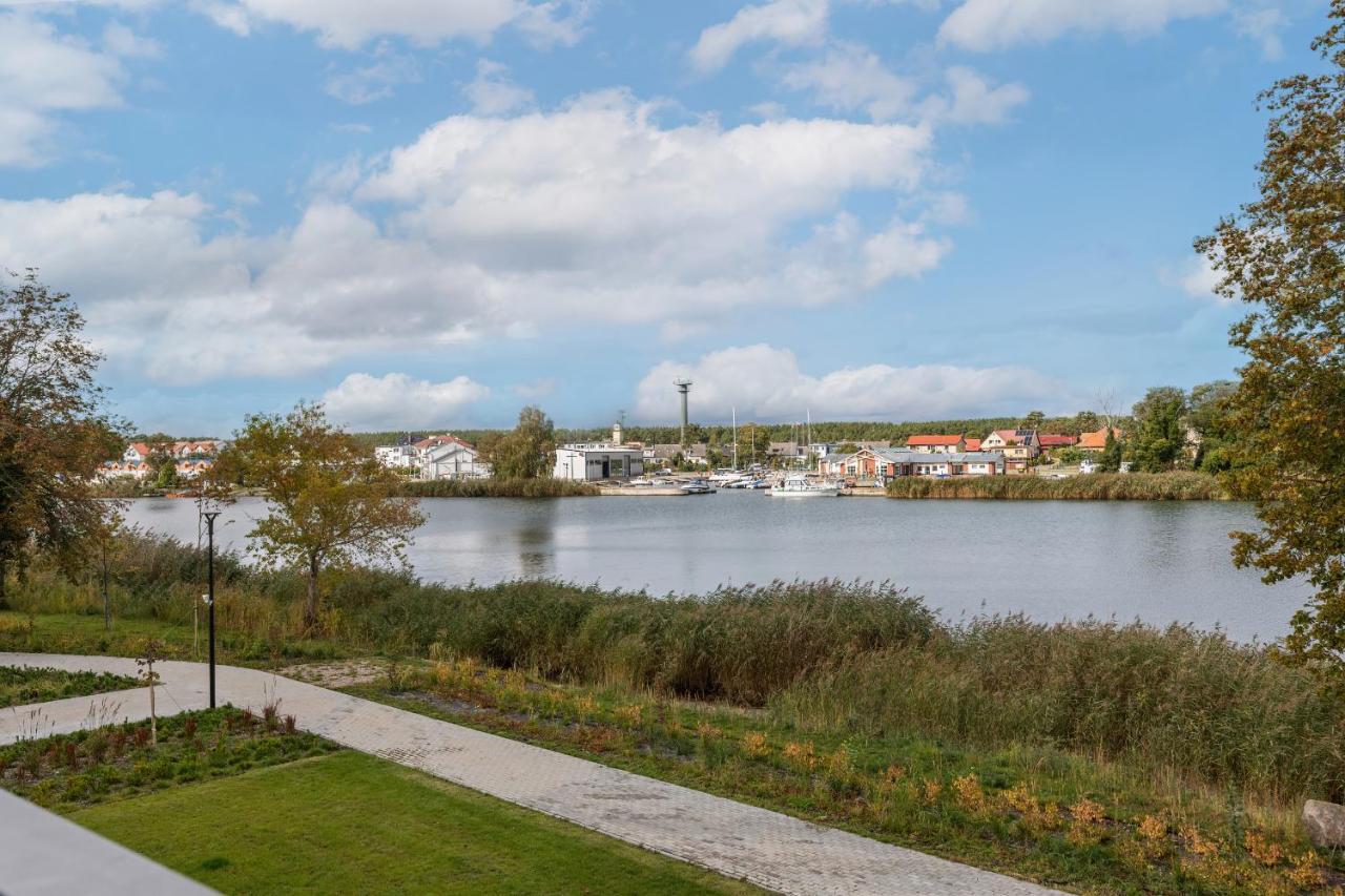 Wellness Resort Apartments Dziwnow Riverfront By Noclegi Renters Buitenkant foto
