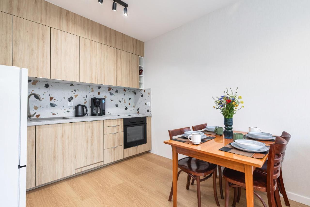 Wellness Resort Apartments Dziwnow Riverfront By Noclegi Renters Buitenkant foto