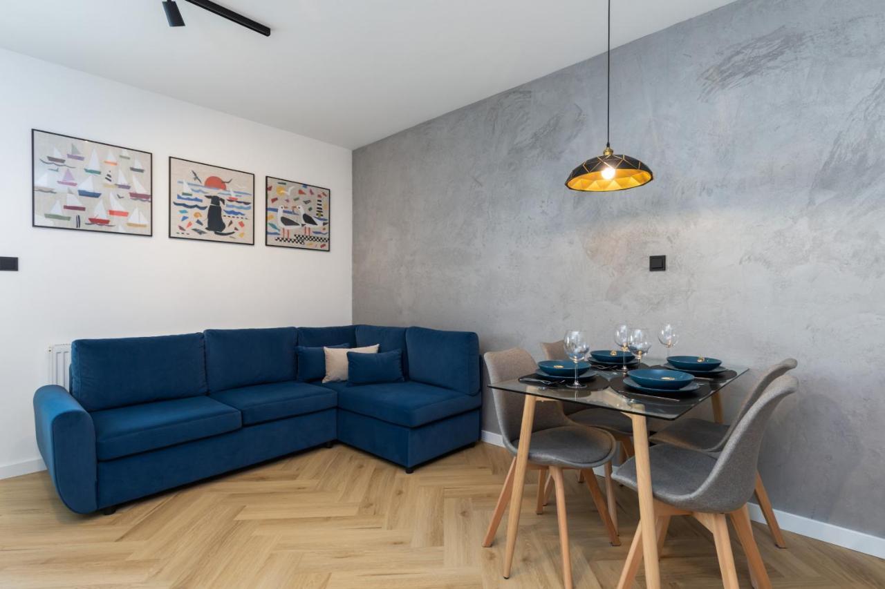 Wellness Resort Apartments Dziwnow Riverfront By Noclegi Renters Buitenkant foto