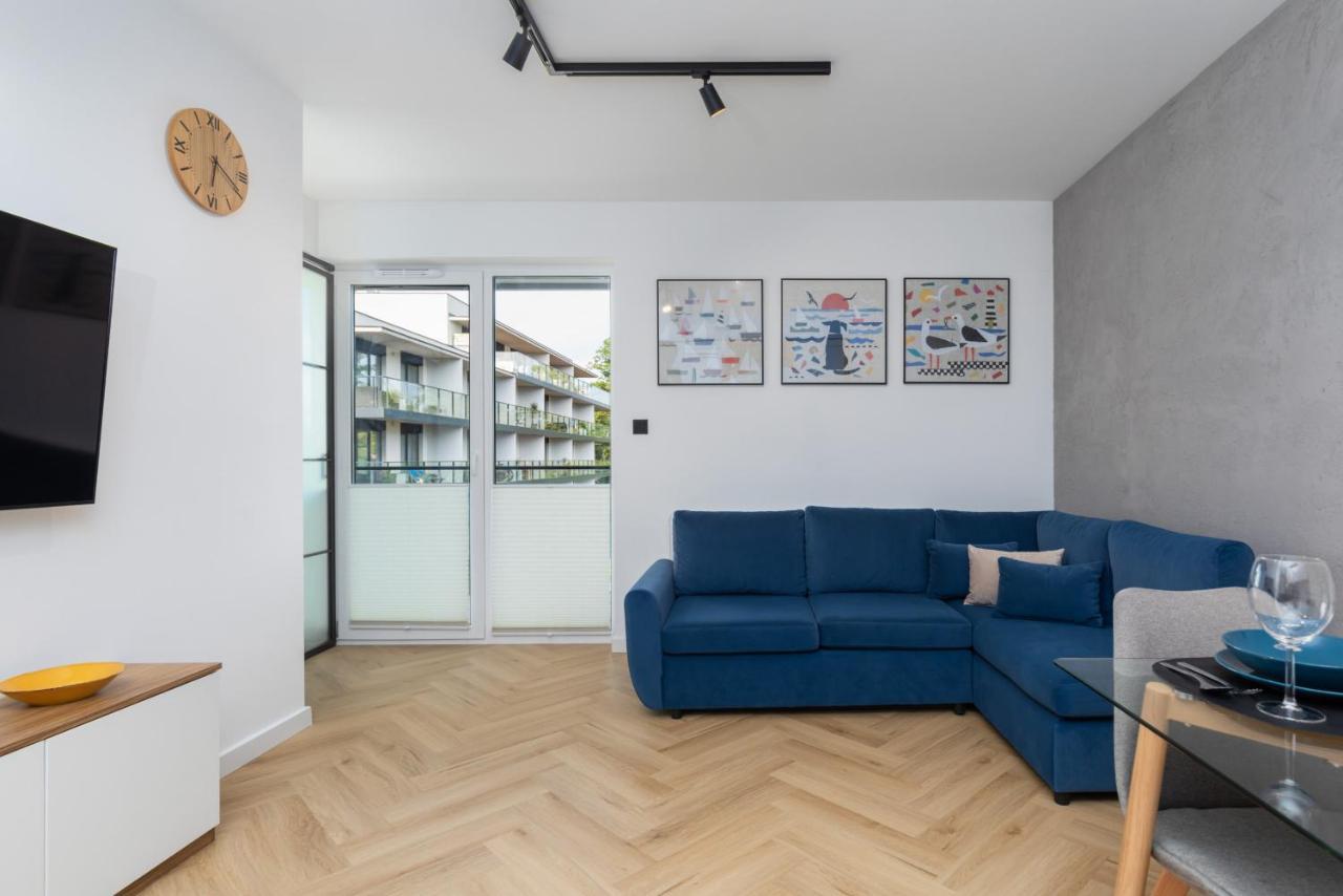 Wellness Resort Apartments Dziwnow Riverfront By Noclegi Renters Buitenkant foto