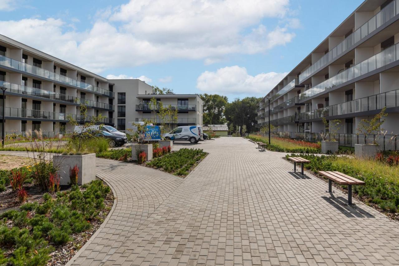 Wellness Resort Apartments Dziwnow Riverfront By Noclegi Renters Buitenkant foto