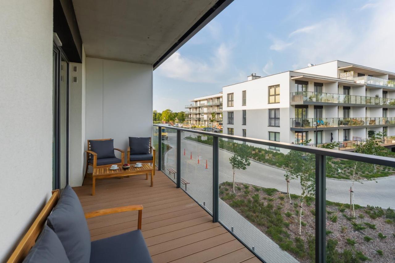 Wellness Resort Apartments Dziwnow Riverfront By Noclegi Renters Buitenkant foto