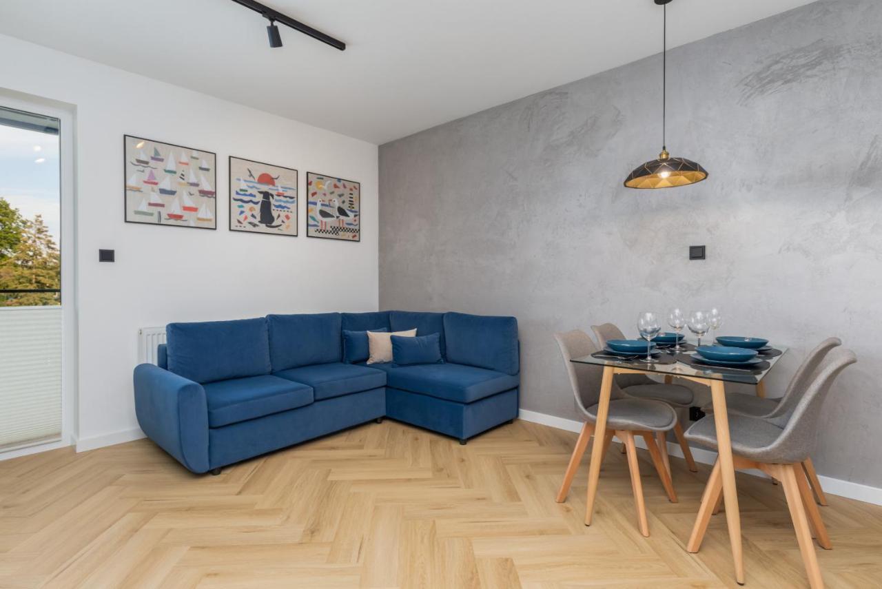 Wellness Resort Apartments Dziwnow Riverfront By Noclegi Renters Buitenkant foto