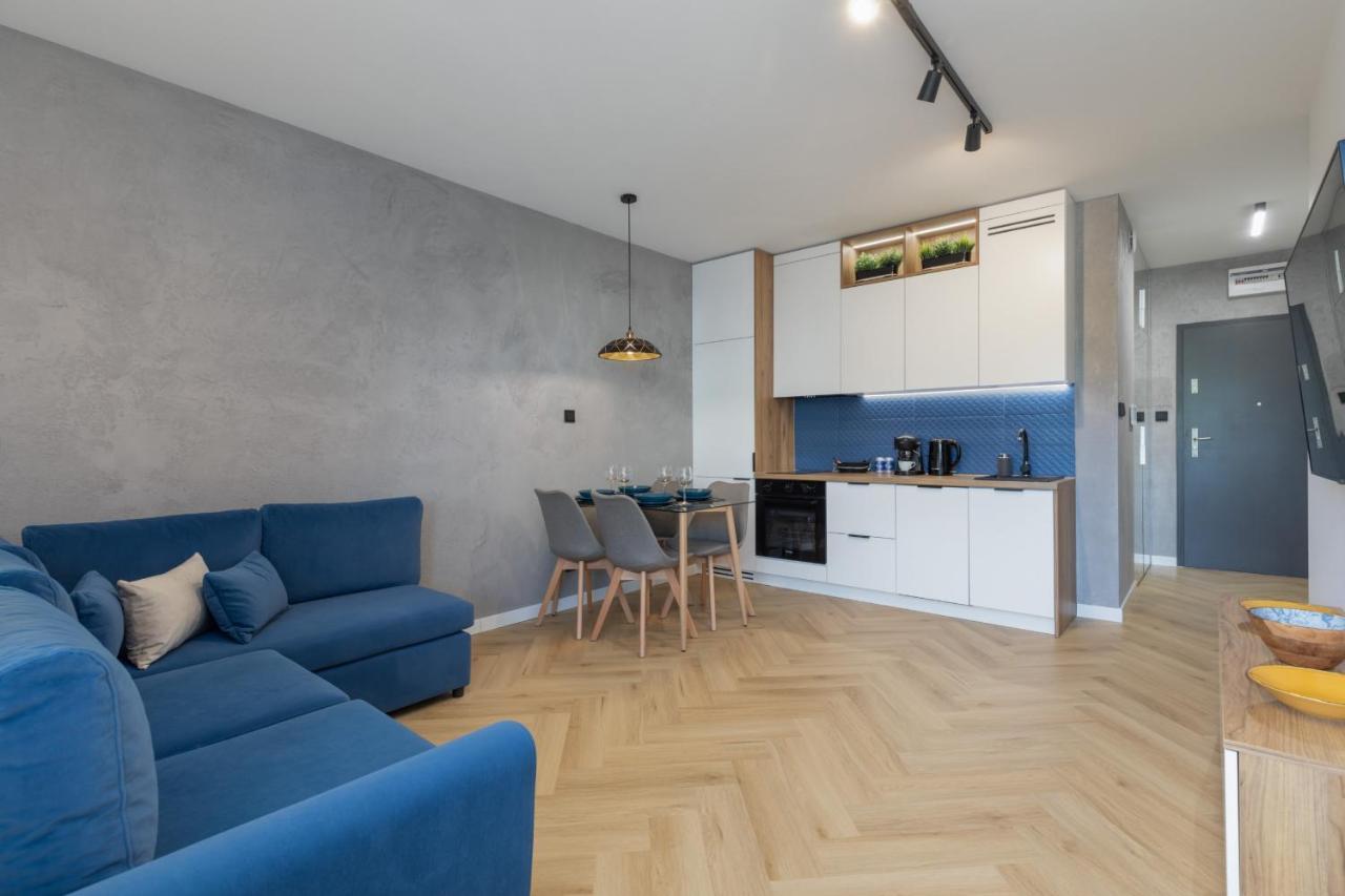 Wellness Resort Apartments Dziwnow Riverfront By Noclegi Renters Buitenkant foto