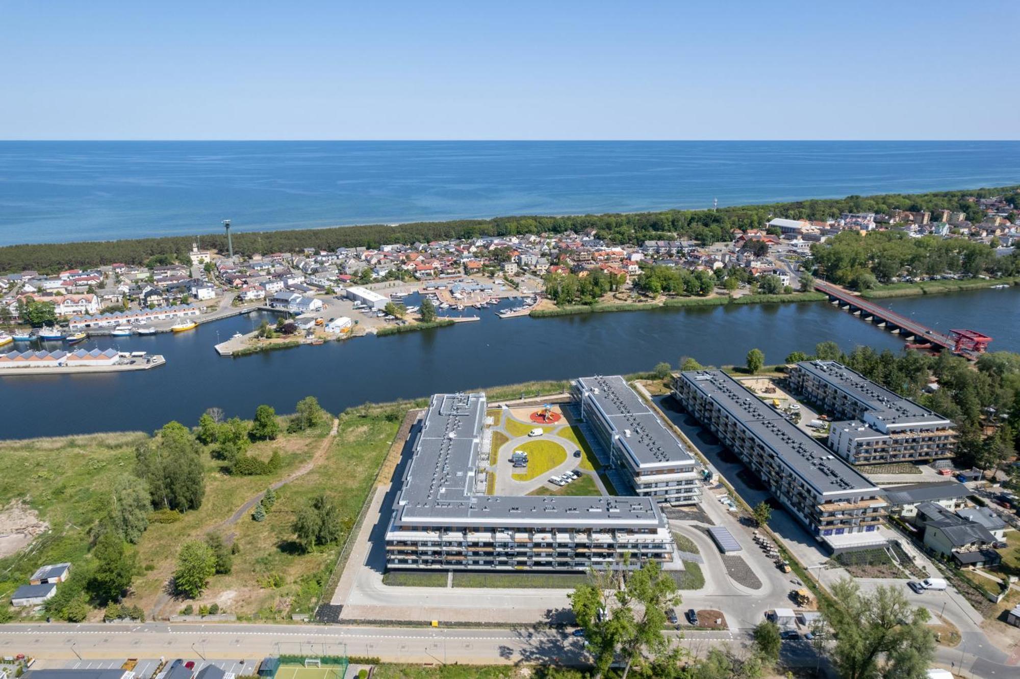 Wellness Resort Apartments Dziwnow Riverfront By Noclegi Renters Buitenkant foto