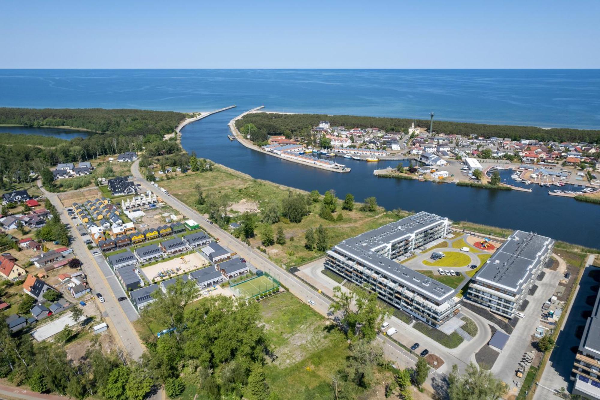 Wellness Resort Apartments Dziwnow Riverfront By Noclegi Renters Buitenkant foto