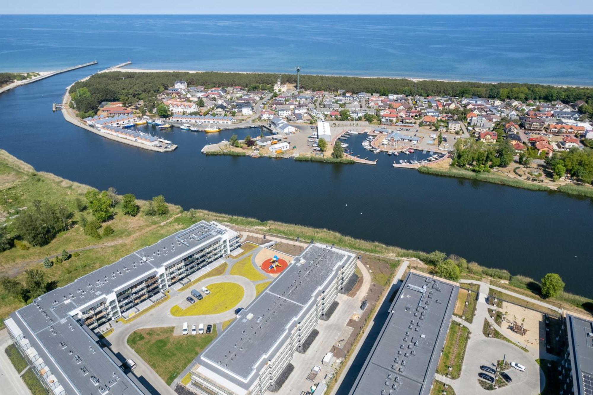 Wellness Resort Apartments Dziwnow Riverfront By Noclegi Renters Buitenkant foto