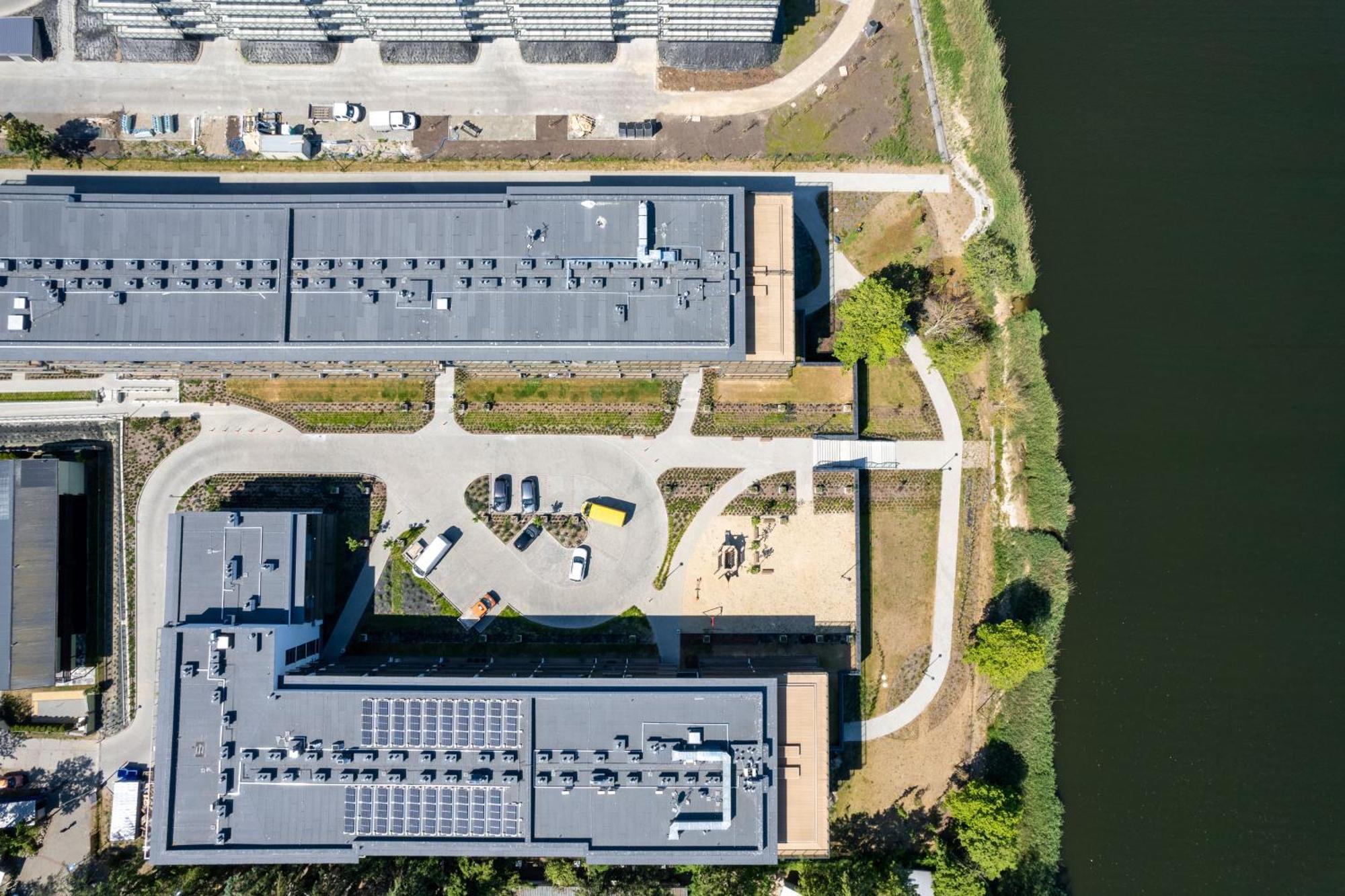 Wellness Resort Apartments Dziwnow Riverfront By Noclegi Renters Buitenkant foto